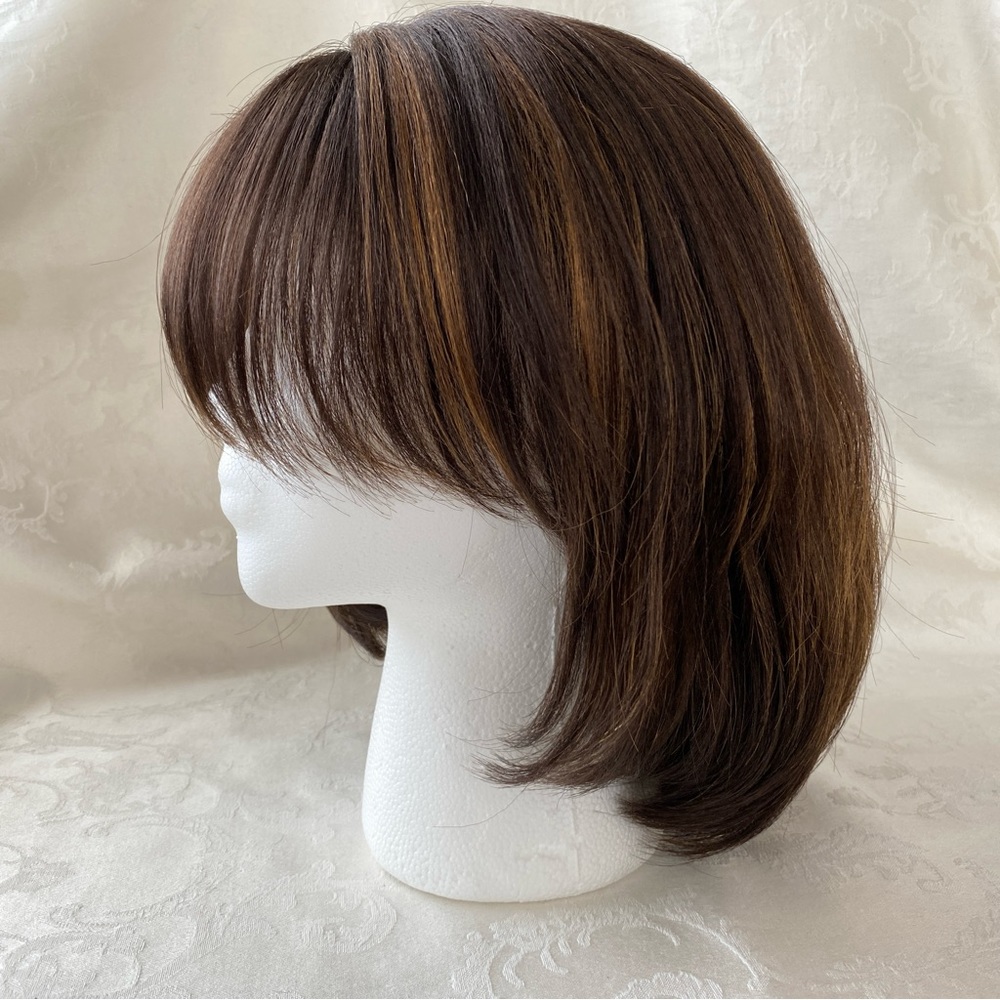 New Women’s Synthetic Wig Brown OS